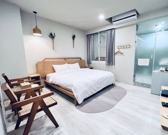 Riverchill Inn - Tainan - Sovrum