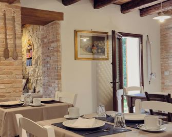 B&b Antico Maglio - Asolo - Restaurant