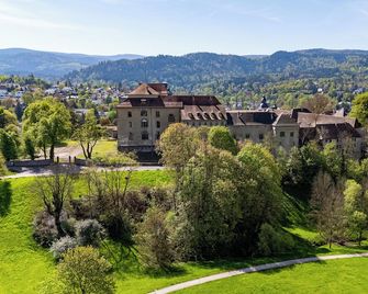 Stadtblick vom Herrengut - Baden-Baden - Vista esterna