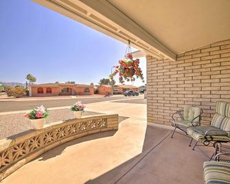 Patio and Mtn Views 55 and Apache Junction Home! - Apache Junction - Balcony
