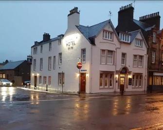 Queens Hotel - Stonehaven - Gebouw