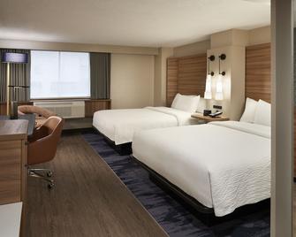 Fairfield by Marriott Niagara Falls, Canada - ניאגרה פולס - חדר שינה