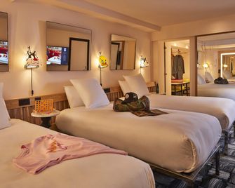 Mama Shelter London - לונדון - חדר שינה