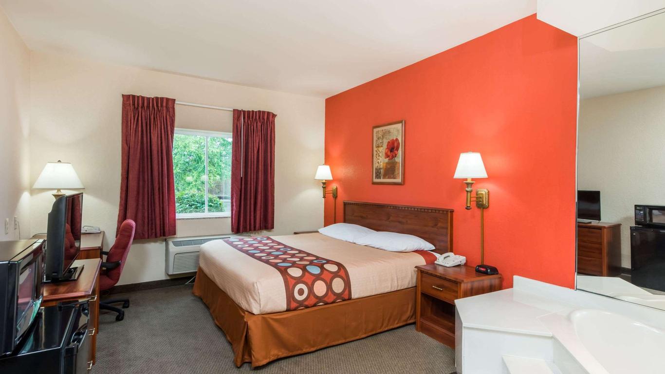 سوبر 8 باي ويندام سانت روبيرت فورت ليونارد وود أريا