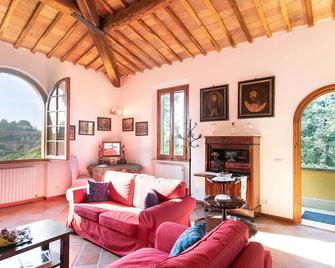 Villa Santa Chiara - Siena - Living room
