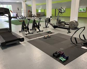 Villeneuve Gites Finistere - Trégourez - Gym