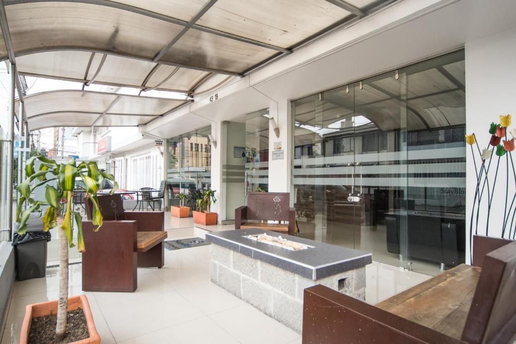 Stay Blue Hotel - بوغوتا - ردهة