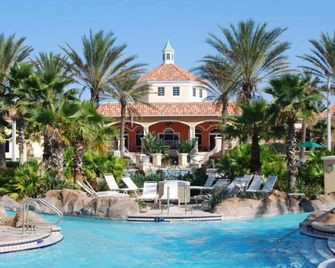 Resort Townhome in Regal Palms Resort & Spa 545 - Lake Buena Vista - Pool