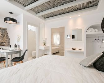 Naxos Evilion Luxury Apartments & Suites - Naxos - Schlafzimmer