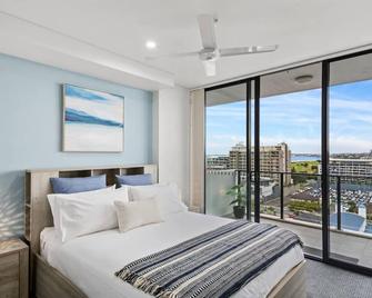 City Beach Escape - Wollongong Waterside Serenity - Wollongong - Yatak Odası