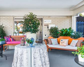 Airport Riverview Motel - בריסביין - פטיו