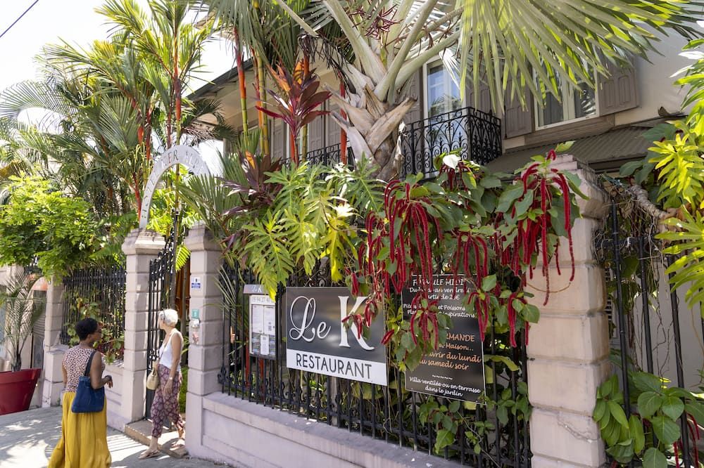Hotel Ker Alberte - Cayenne - Utomhus