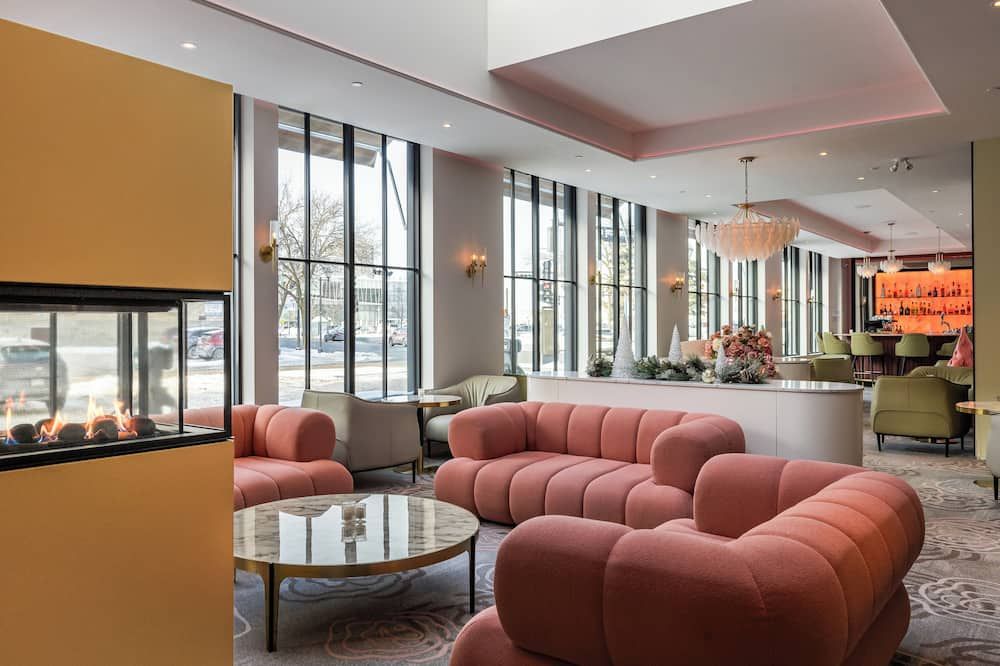Hôtel Port-Royal Québec - קוויבק סיטי - טרקלין