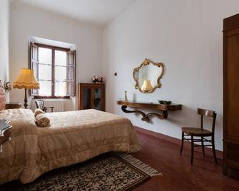 Residenza d'Epoca Palazzo Buonaccorsi - San Gimignano - Camera da letto
