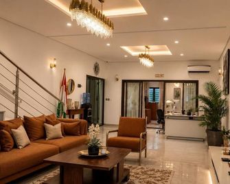 Maria Gracia House - Grand-Bassam - Lobby