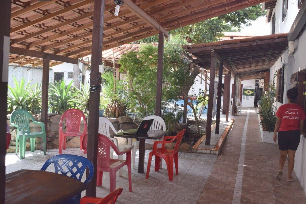 بوزادا شاليه سويسو - بارنايبا - شرفة مرصوفة