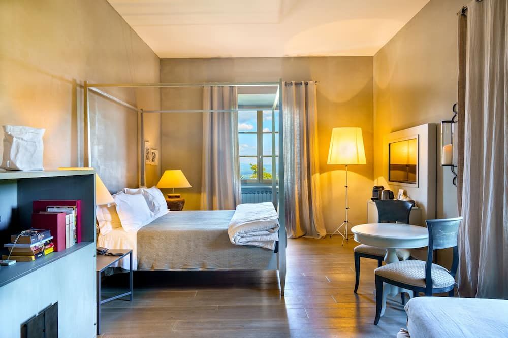 Villa Sassolini Luxury Boutique Hotel, The Originals Collection - Montevarchi - Bedroom