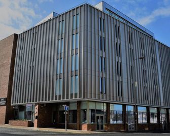Pembroke Studios - Liverpool - Gebouw