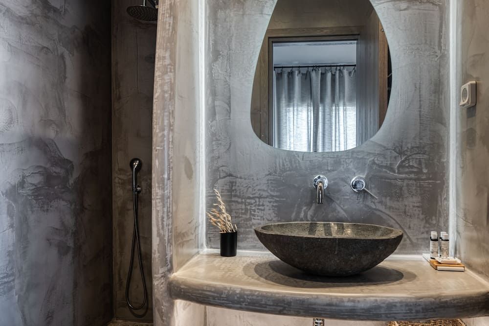 Mirabelle Luxury Villas - נאקסוס - חדר רחצה