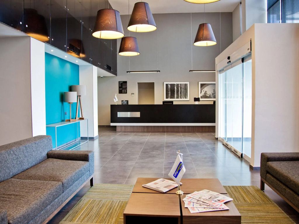 City Express by Marriott Reynosa Aeropuerto - Reynosa - Reception