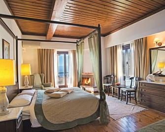 Domotel Anemolia Mountain Resort - Arachova - Camera da letto