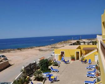 Hotel Mare Blu - Lampedusa - Strand