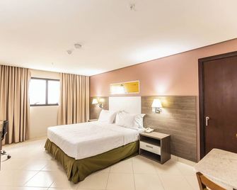 Hotel Inter Cuiaba - Cuiabá - Ložnice