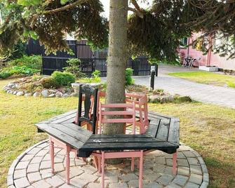 6 Person Holiday Home in Korsor - Korsør - Patio