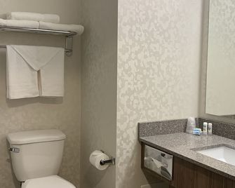 Meridian Inn & Suites Regina Airport - Regina - Baño