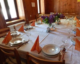 Sport Hotel - Wesprim - Essbereich