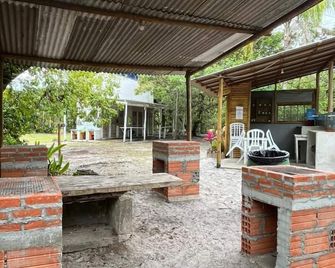Vila Canoa - Ilha Comprida - Patio