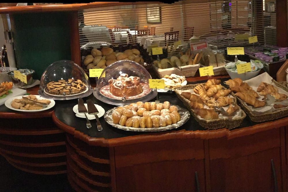Hotel Firenze - Verona - Buffet