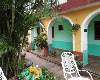 Hostal Yaquelin Arrechea Trinidad - Trinidad - Patio