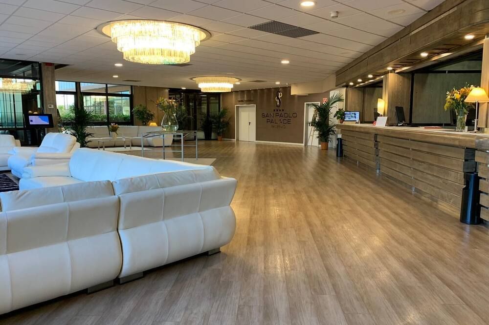 سان باولو بالاس هوتل - باليرمو - ردهة