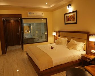 The Green Genius Resort - Pushkar - Kamar Tidur