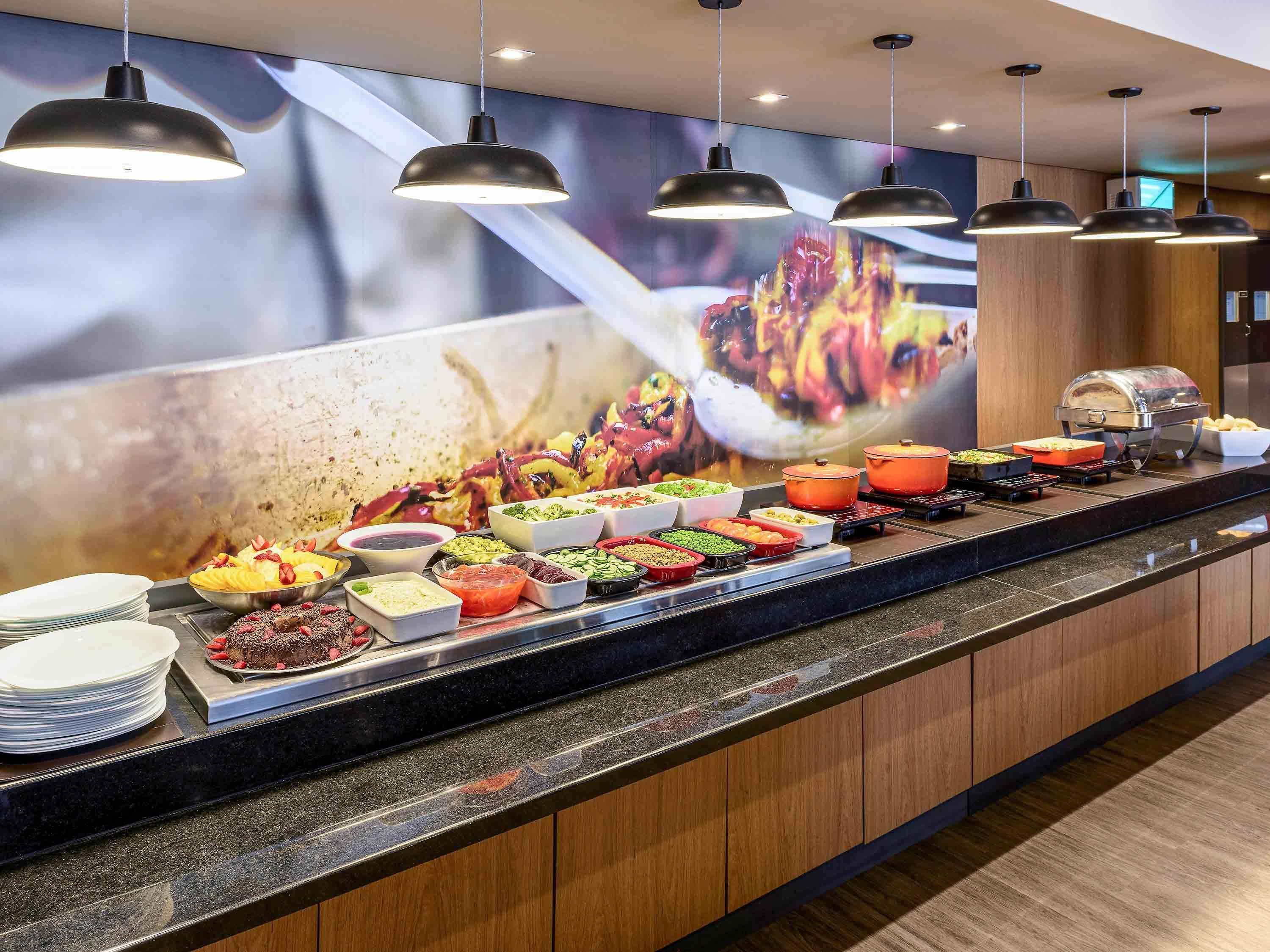 ibis Guarulhos - Guarulhos - Restaurante