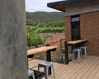 UvaUva 3| Eco-luxury Uva 3 - Guadalupe - Patio