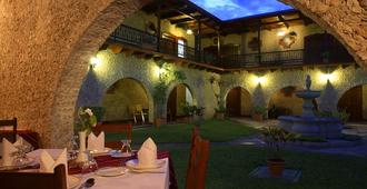 Hotel Del Patio - Flores - Nhà hàng