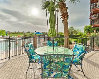 Walk to Beach Lake Havasu Condo with Pool Access - Lake Havasu City - Balcony