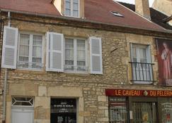 Pressoir de l'abbaye - Vezelay - Gebouw