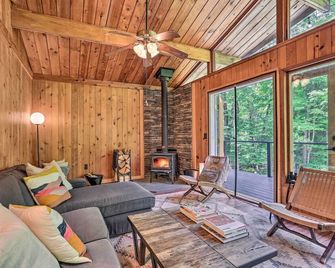 High Falls Restorative Cabin in the Woods! - High Falls - Sala de estar