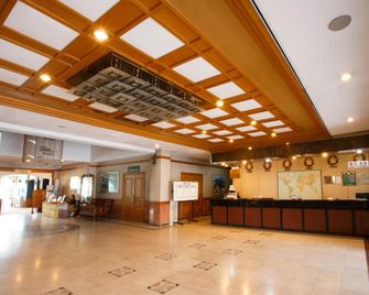Gimpo Yakam Hongyeomcheon Tourist Hotel - Gimpo - Front desk