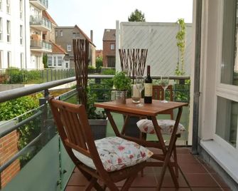 Kaiserhof Apartment 14 - Wangerooge - Balkon