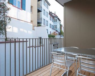 Bs Hodler I - Marktplatz Hitrental Apartment - Basel - Balcony