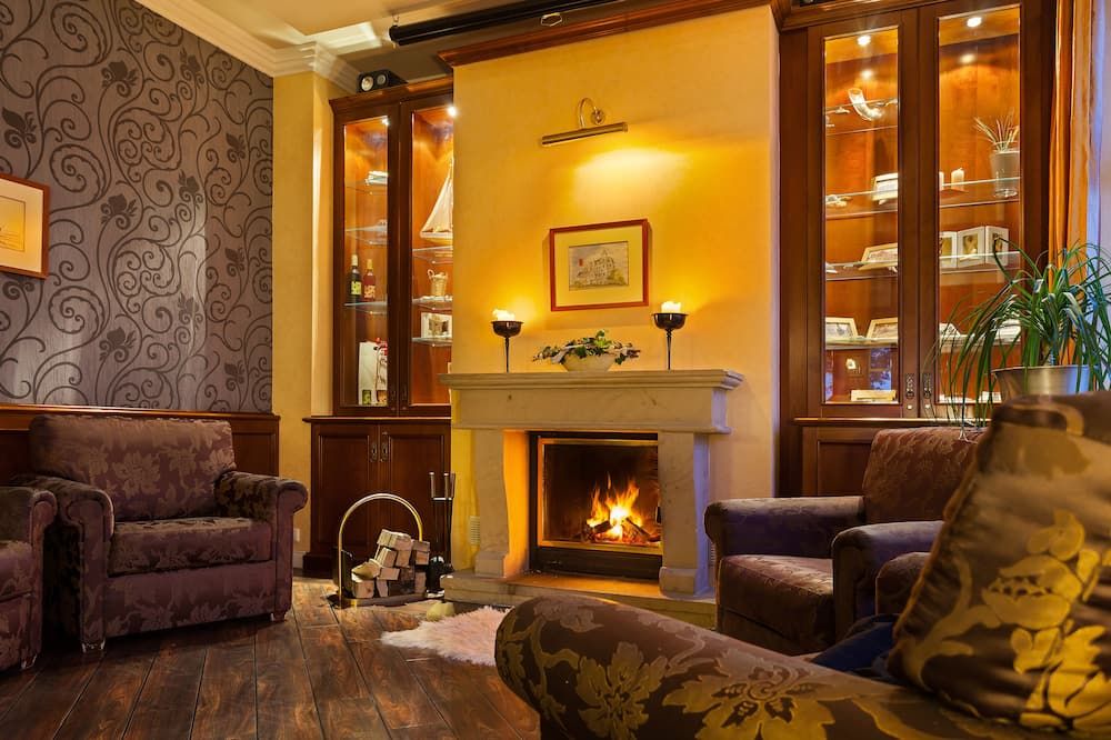 Hotel IV Jahreszeiten Kühlungsborn - Kuehlungsborn - טרקלין