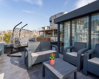 Atm Suite Hotel - Istanbul - Balkong