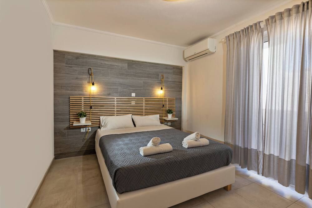Castello Apartments-Crete Residences - Panormos - Slaapkamer
