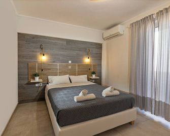 Castello Apartments-Crete Residences - Panormos - Dormitor