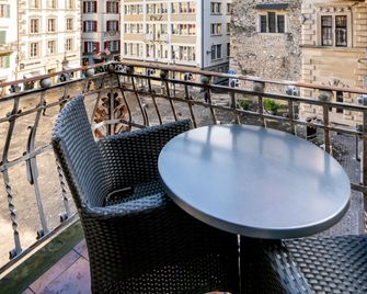 Altstadt Hotel Magic Luzern - Luzern - Balkon