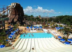 DiRoma Fiori com um dia no Acqua park, Splash e Slide - Caldas Novas - Pool